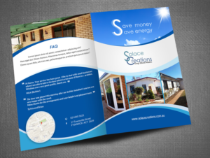 Flyer Design by creative.bugs for Solace Creations Double Glazing | Design #7109679