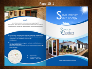 Flyer Design by creative.bugs for Solace Creations Double Glazing | Design: #7183842