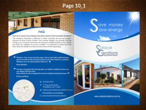Flyer Design by creative.bugs for Solace Creations Double Glazing | Design: #7217653