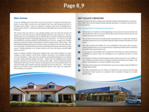 Flyer Design by creative.bugs for Solace Creations Double Glazing | Design: #7217657