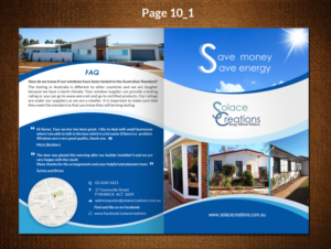 Flyer Design by creative.bugs for Solace Creations Double Glazing | Design: #7238496