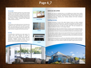 Flyer Design by creative.bugs for Solace Creations Double Glazing | Design: #7238497