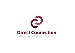 Logo Design by Adam Knights for Direct Connection Adv & Marketing | Design #7115793