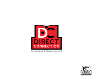 Logo Design by MoonFeather for Direct Connection Adv & Marketing | Design #7102284
