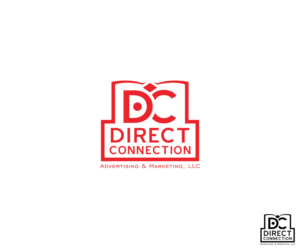 Direct Connection Advertising & Marketing, LLC | Logo Design by MoonFeather