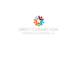 Logo Design by DesignPlus for Direct Connection Adv & Marketing | Design: #7154117