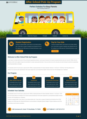 Web Design by Sujit Banerjee for this project | Design: #7121087