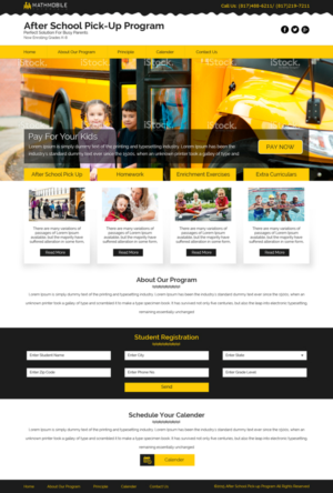 Web Design by Sujit Banerjee for this project | Design: #7121106