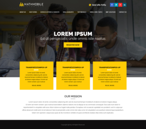 Web Design by Sujit Banerjee for this project | Design: #7121147