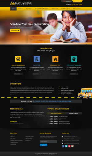 Web Design by Sbss for this project | Design: #7116211