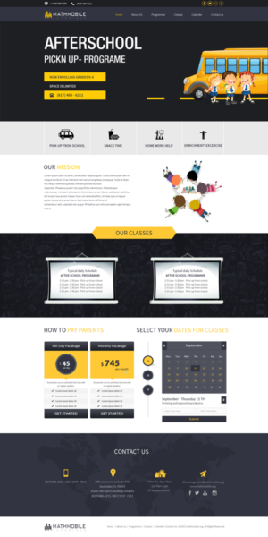 Web Design by debdesign for this project | Design: #7111206