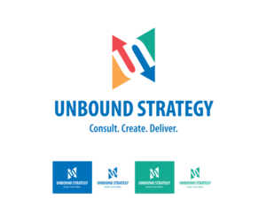 Logo Design by Dusan Dimitrov for Unbound Strategy | Design #7131563