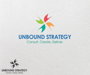 Logo Design by Motionblur Grafix for Unbound Strategy | Design: #7138744