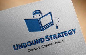 Logo Design by Jagdish Boga for Unbound Strategy | Design: #7107248