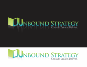 Logo Design by Jagdish Boga for Unbound Strategy | Design: #7127124