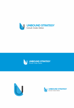 Diseño de Logo por Naavyd para Unbound Strategy | Diseño: #7103633