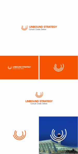 Diseño de Logo por Naavyd para Unbound Strategy | Diseño: #7103635