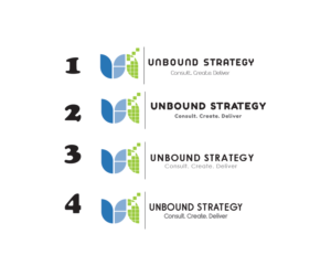Logo Design by Nik_Studio_Geo for Unbound Strategy | Design: #7174835