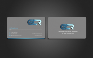 Business Card Design by chandrayaan.creative for this project | Design #7104117