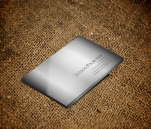 Visitenkarten-Design von ADCStudio für Scissors Rocks Hair | Design: #7143563