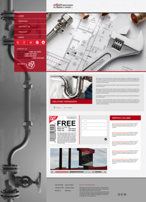 Web-Design von adamhfarid für dieses Projekt | Design: #7233171