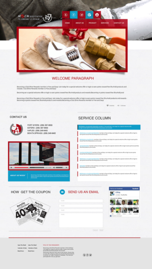 Web-Design von adamhfarid für dieses Projekt | Design: #7245581