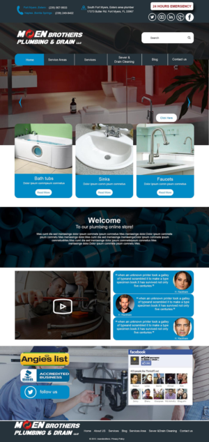 Web Design by web deskers for this project | Design #7167463