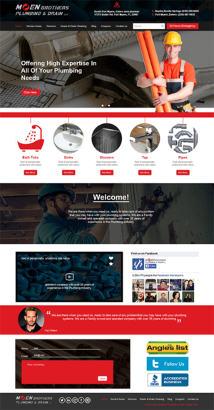 Web-Design von TheCodeWire für dieses Projekt | Design: #7170983