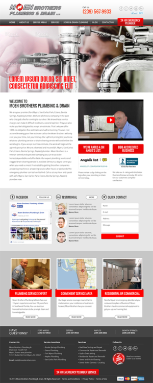 Web-Design von RupalTechno für dieses Projekt | Design: #7228833