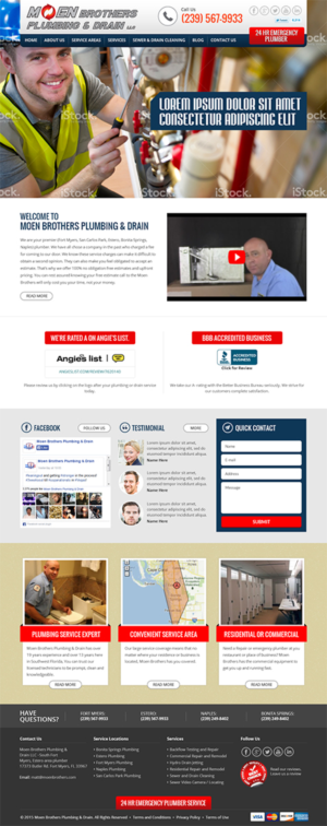 Web-Design von RupalTechno für dieses Projekt | Design: #7229216