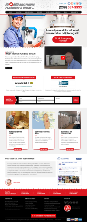 Web-Design von RupalTechno für dieses Projekt | Design: #7229760