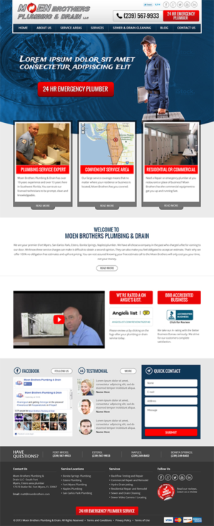 Web-Design von RupalTechno für dieses Projekt | Design: #7230151