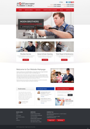 Web-Design von pb für dieses Projekt | Design: #7113927
