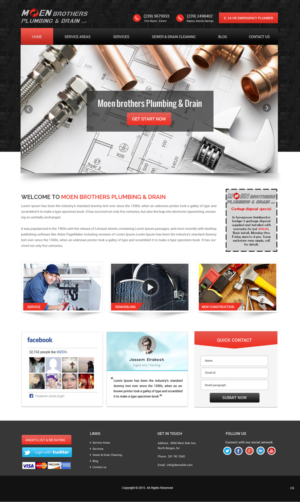 Web Design by pb for this project | Design #7123321
