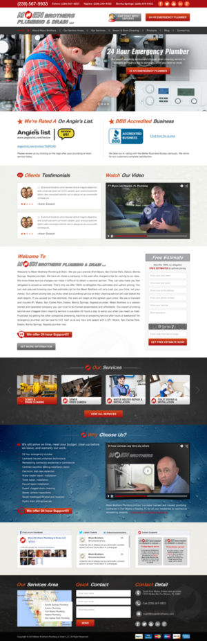 Web-Design von Sbss für dieses Projekt | Design: #7195109