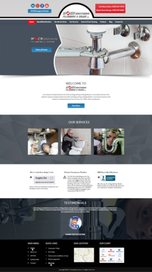 Web-Design von debdesign für dieses Projekt | Design: #7112297