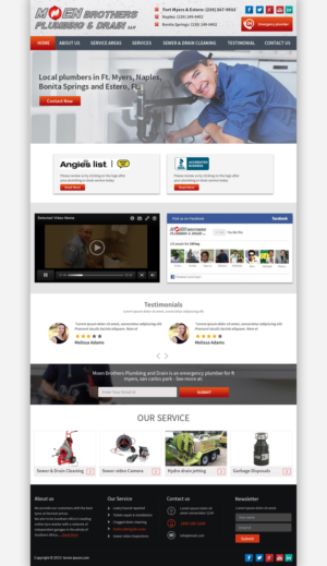 Web-Design von debdesign für dieses Projekt | Design: #7159190