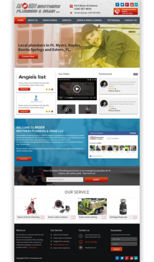 Web-Design von debdesign für dieses Projekt | Design: #7190194