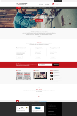 Web Design by Vikram M for this project | Design #7200593