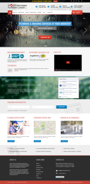 Web Design by JustACreative1