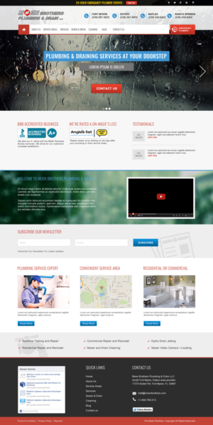 Web-Design von JustACreative1 für dieses Projekt | Design: #7170346