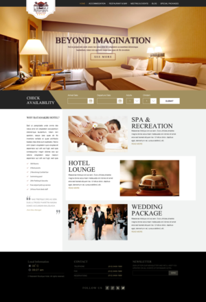 Web Design by Anooshaa Kachhia for this project | Design: #7361945