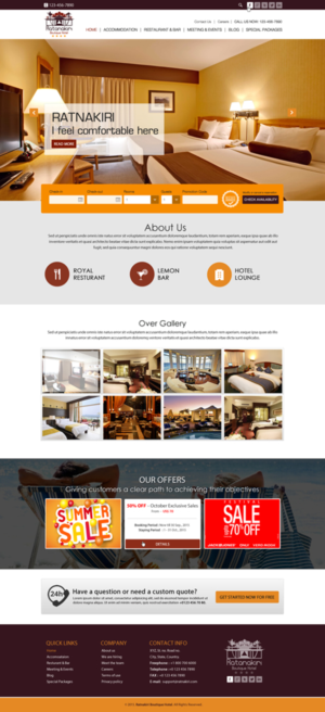 Web Design par Anooshaa Kachhia pour ce projet | Design : #7407741