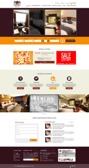 Web Design par Anooshaa Kachhia pour ce projet | Design : #7407742