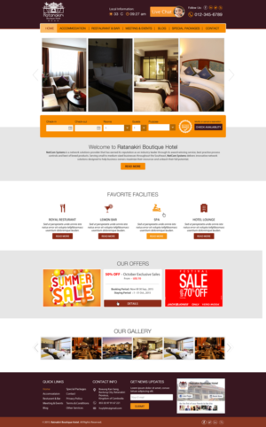 Web Design by Anooshaa Kachhia for this project | Design: #7407743