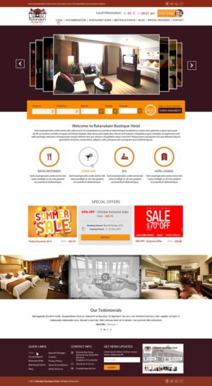 Web Design by Anooshaa Kachhia