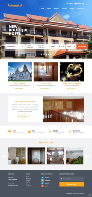 Web Design by pb for this project | Design: #7316660