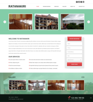 Web Design by pb for this project | Design: #7316661