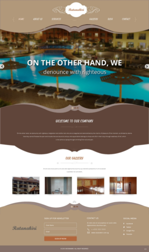 Web Design by pb for this project | Design: #7316662
