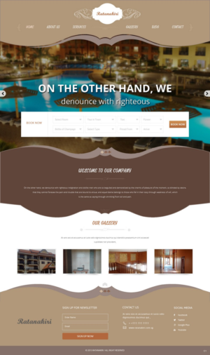 Web Design by pb for this project | Design: #7316663